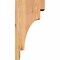 Ekena Millwork Mediterranean Smooth Corbel, Western Red Cedar, 5 1/2"W x 8"D x 16"H COR06X08X16MED00SWR - alternate 4